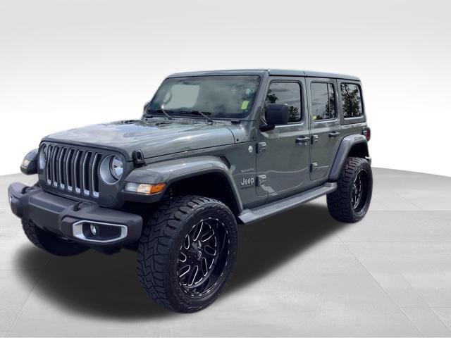 2018 Jeep Wrangler Unlimited