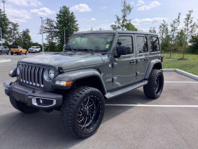 2018 Jeep Wrangler Unlimited