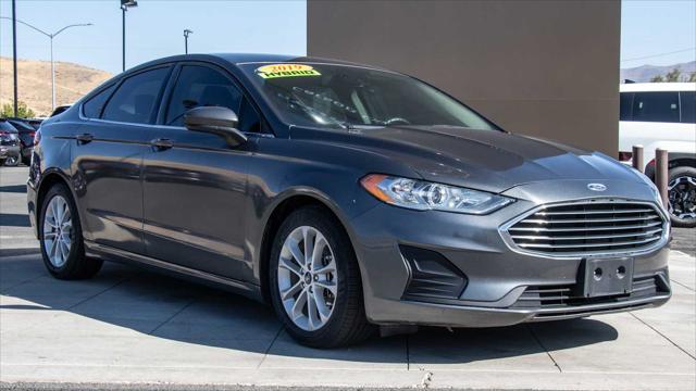 2019 Ford Fusion Hybrid