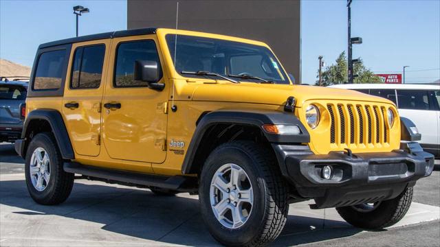 2020 Jeep Wrangler Unlimited