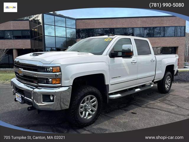 2018 Chevrolet Silverado 2500HD LTZ for sale in Canton, MA