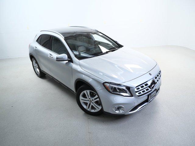 2018 Mercedes-Benz GLA-CLASS GLA 250 4MATIC