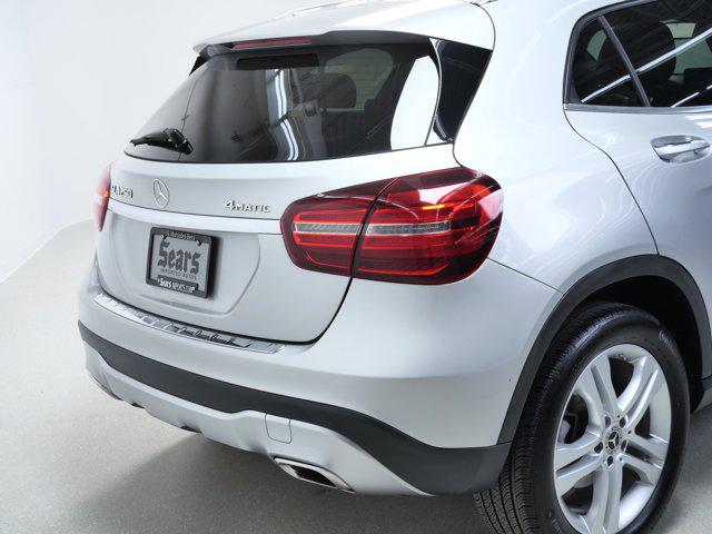 2018 Mercedes-Benz GLA-CLASS GLA 250 4MATIC