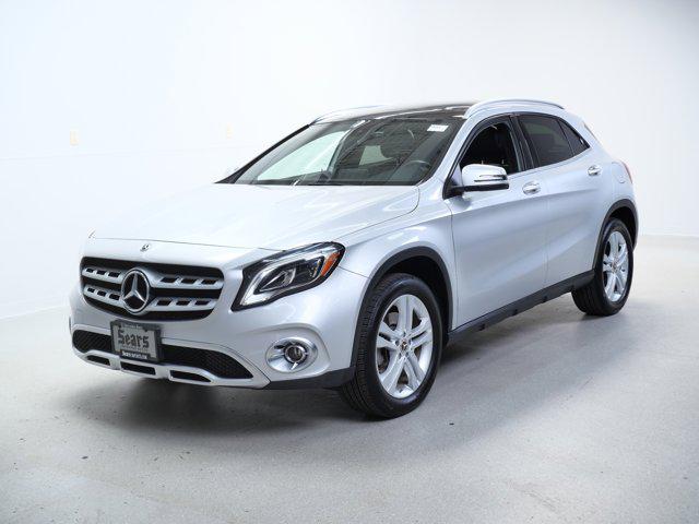 2018 Mercedes-Benz GLA-CLASS GLA 250 4MATIC