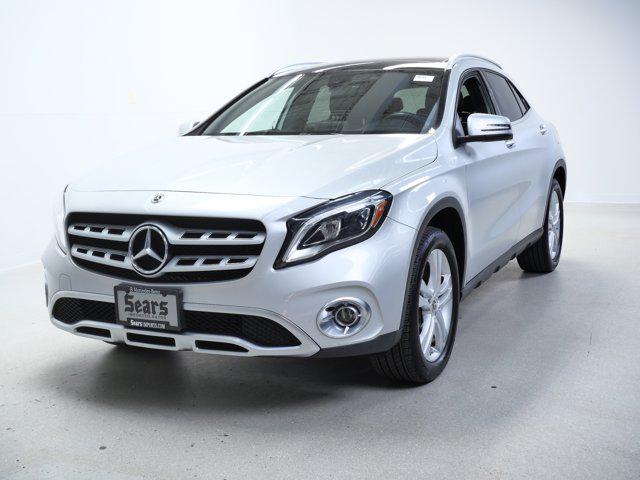 2018 Mercedes-Benz GLA-CLASS GLA 250 4MATIC