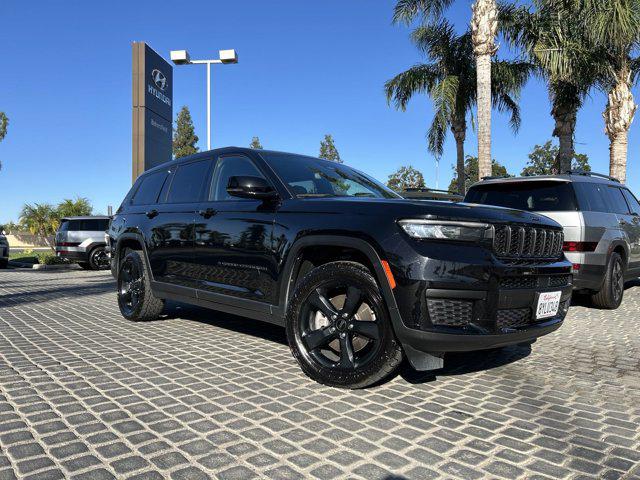 2021 Jeep Grand Cherokee L