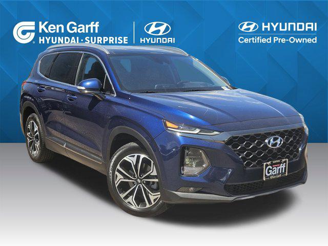 2020 Hyundai Santa Fe