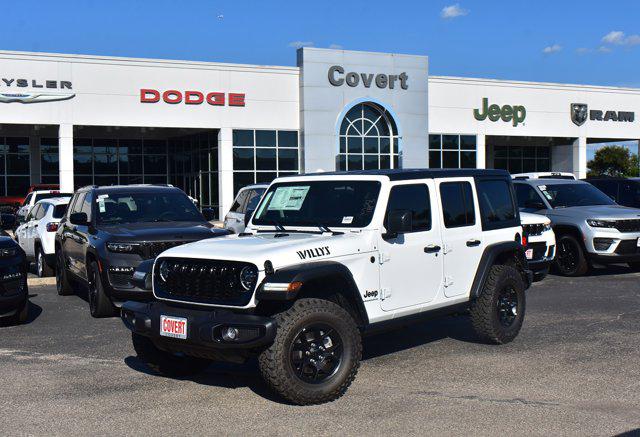 2024 Jeep Wrangler 4-Door Willys 4x4 for sale in Austin, TX