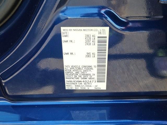 2021 Nissan Altima SR FWD