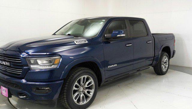 2021 RAM 1500 Laramie Crew Cab 4x4 57 Box