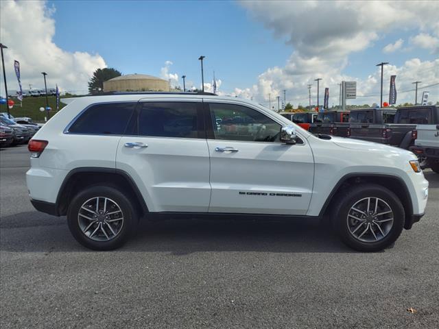 2022 Jeep Grand Cherokee WK Limited 4x4