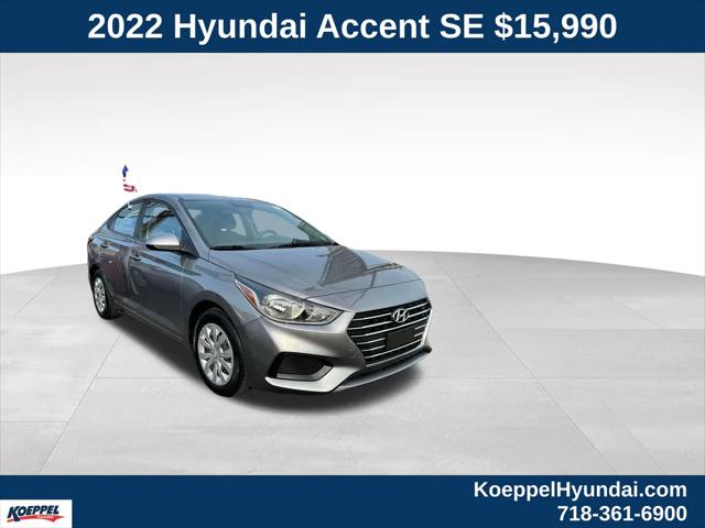 2022 Hyundai Accent