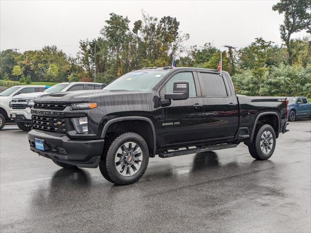 2021 Chevrolet Silverado 2500HD 4WD Crew Cab Standard Bed Custom