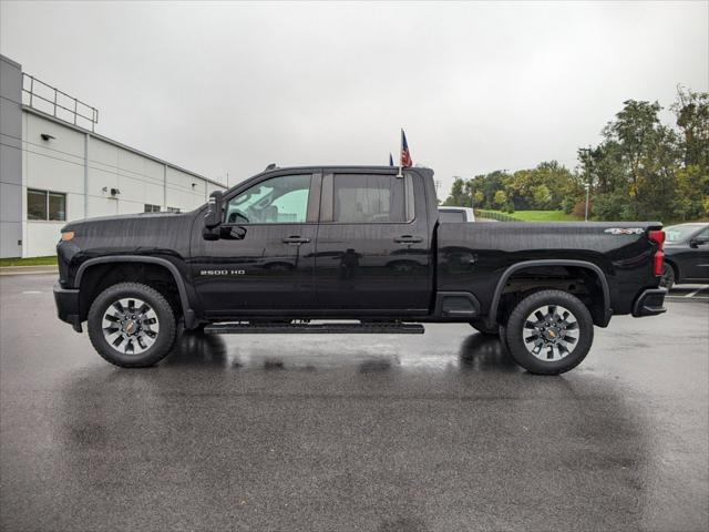 2021 Chevrolet Silverado 2500HD 4WD Crew Cab Standard Bed Custom