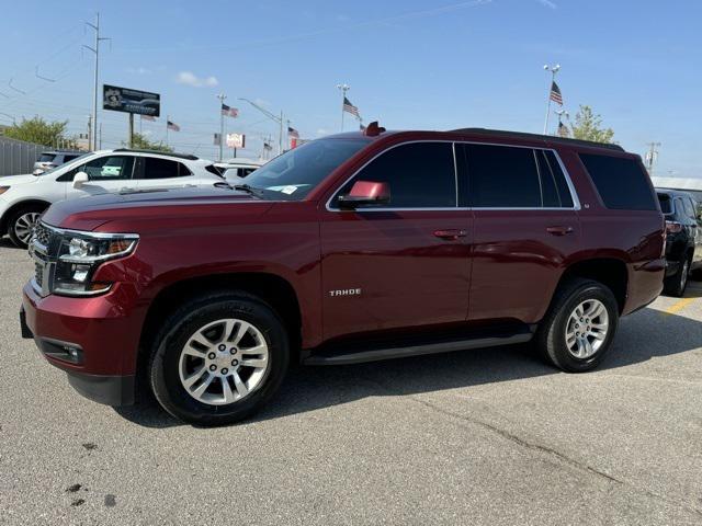 2020 Chevrolet Tahoe 4WD LT