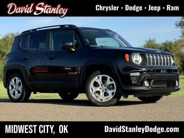 2019 Jeep Renegade Latitude FWD