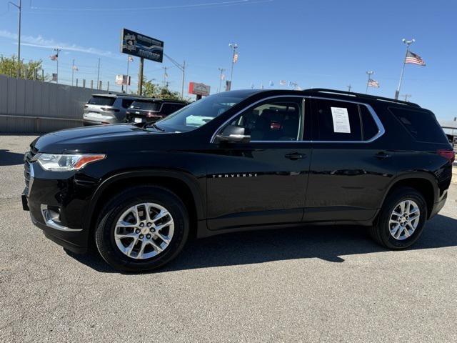 2021 Chevrolet Traverse FWD LT Cloth