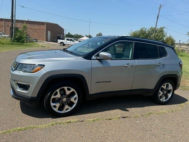 2020 Jeep Compass Limited FWD