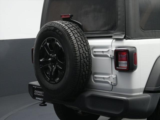 2021 Jeep Wrangler Unlimited Sport S 4x4