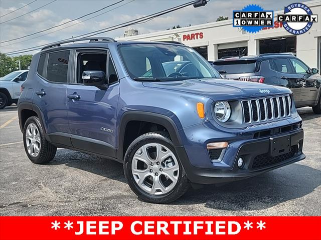 2022 Jeep Renegade Limited 4x4