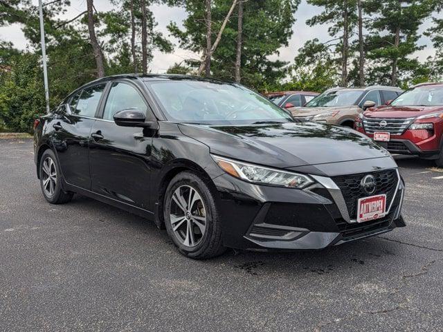 2021 Nissan Sentra SV Xtronic CVT