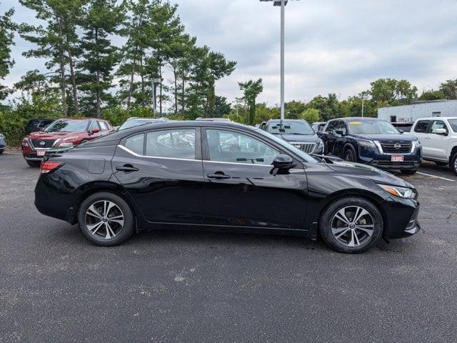 2021 Nissan Sentra SV Xtronic CVT