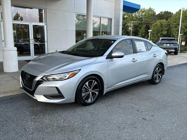 2021 Nissan Sentra SV Xtronic CVT