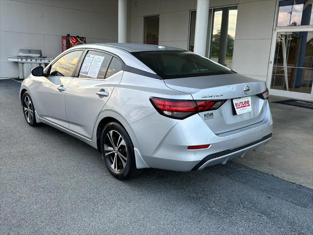 2021 Nissan Sentra SV Xtronic CVT