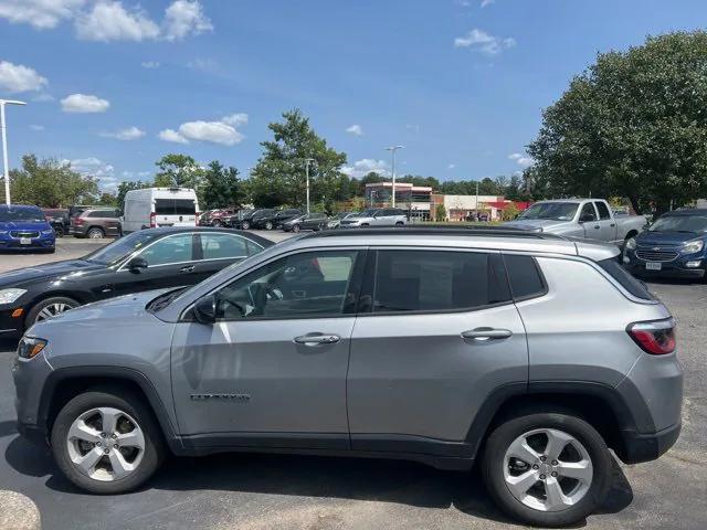 2022 Jeep Compass Latitude 4x4