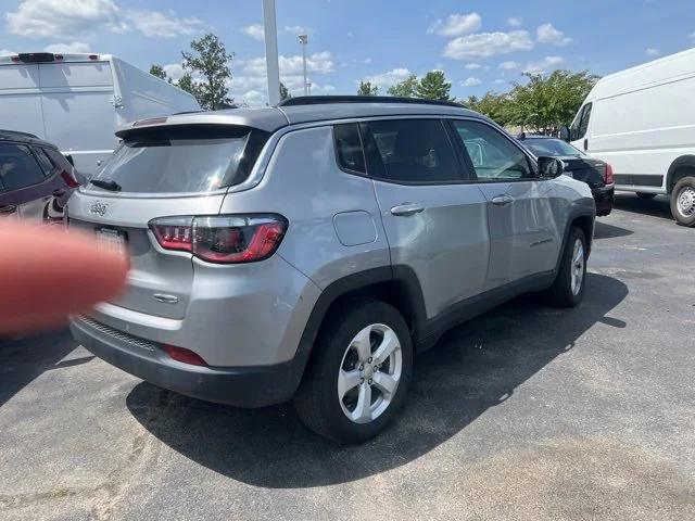 2022 Jeep Compass Latitude 4x4