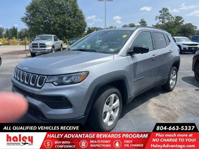 2022 Jeep Compass Latitude 4x4