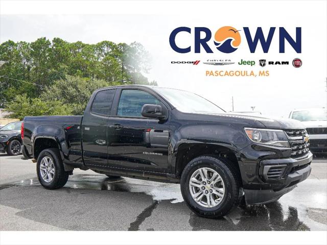 2021 Chevrolet Colorado 2WD Extended Cab Long Box LT