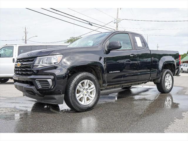 2021 Chevrolet Colorado 2WD Extended Cab Long Box LT