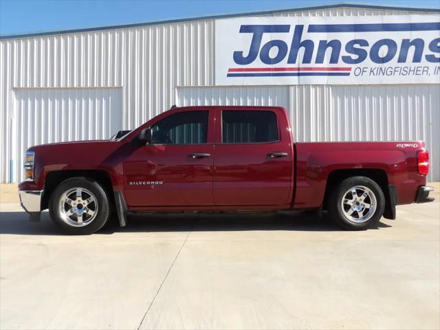 2014 Chevrolet Silverado 1500 1LT