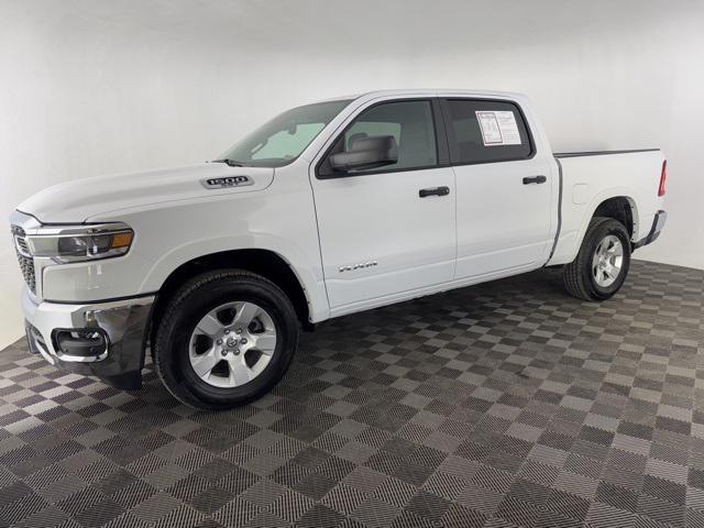 2025 RAM 1500 Big Horn Crew Cab 4x4 57 Box