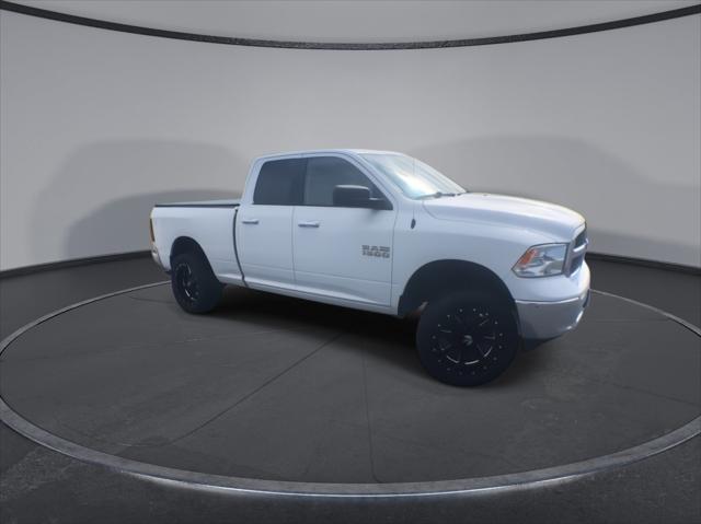 2018 RAM 1500 SLT Quad Cab 4x4 64 Box