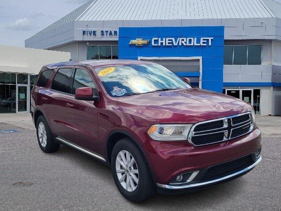 2019 Dodge Durango SXT RWD