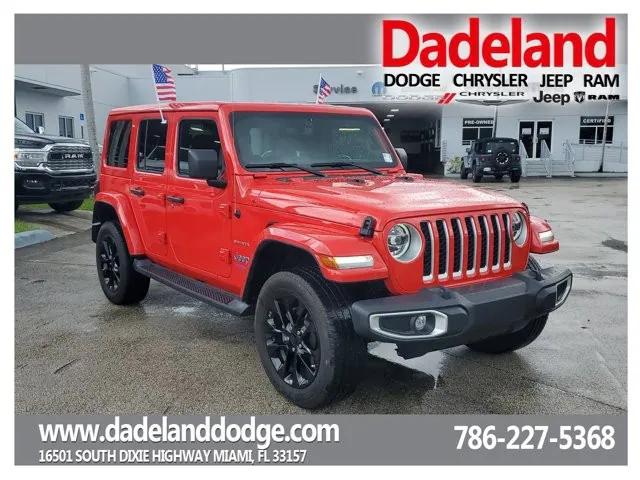 2021 Jeep Wrangler 4xe Unlimited Sahara 4x4