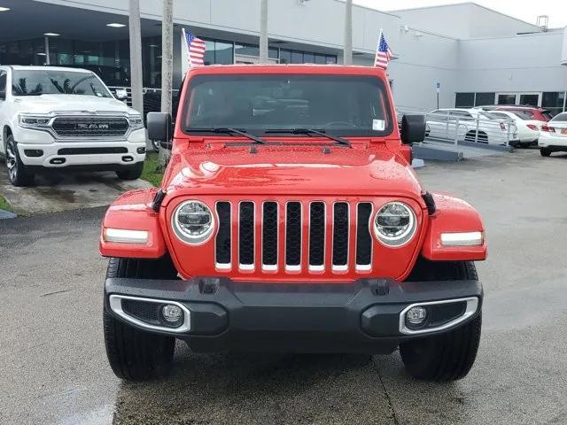 2021 Jeep Wrangler 4xe Unlimited Sahara 4x4