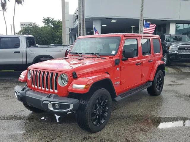 2021 Jeep Wrangler 4xe Unlimited Sahara 4x4