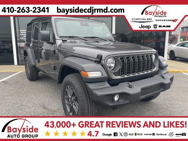 2024 Jeep Wrangler WRANGLER 4-DOOR SPORT S