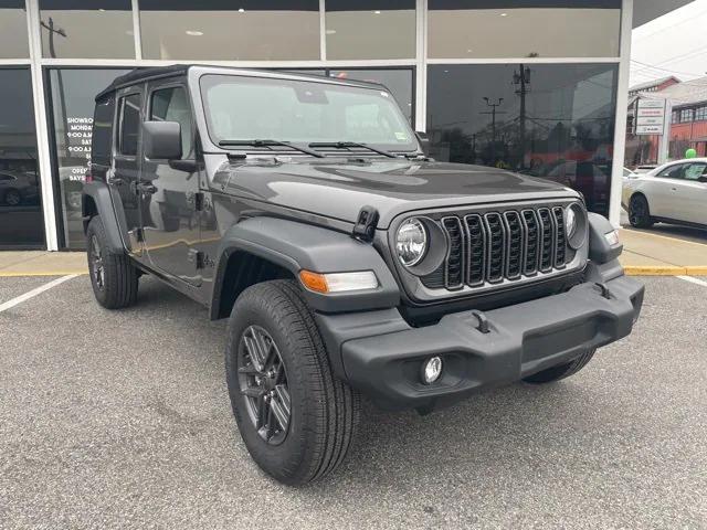 2024 Jeep Wrangler WRANGLER 4-DOOR SPORT S