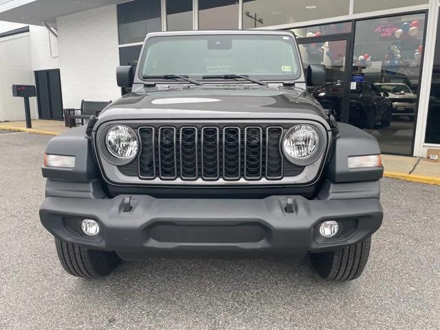 2024 Jeep Wrangler WRANGLER 4-DOOR SPORT S