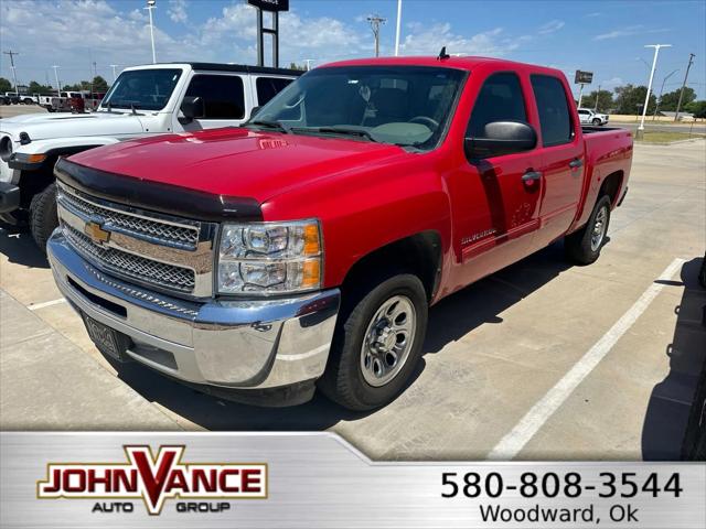 2012 Chevrolet Silverado 1500 LT