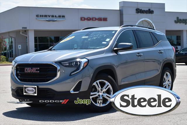 2020 GMC Terrain FWD SLE