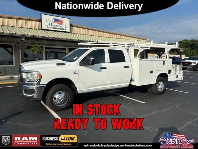 2024 RAM Ram 3500 Chassis Cab RAM 3500 TRADESMAN CREW CAB CHASSIS 4X4 60 CA