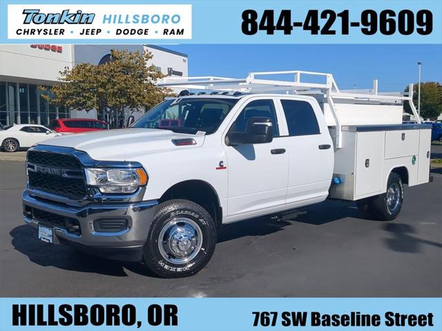 2024 RAM Ram 3500 Chassis Cab RAM 3500 TRADESMAN CREW CAB CHASSIS 4X4 60 CA