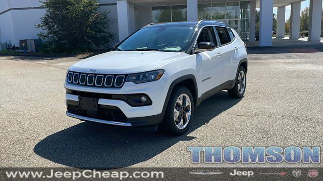 2022 Jeep Compass Limited 4x4