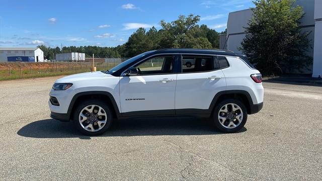 2022 Jeep Compass Limited 4x4