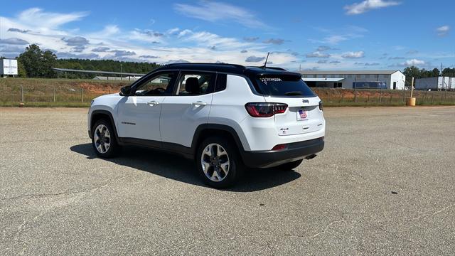 2022 Jeep Compass Limited 4x4